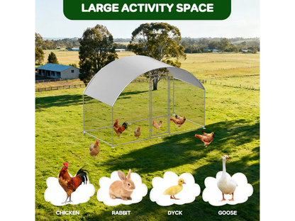 Outdoor Chicken Coop