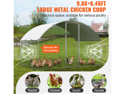 Outdoor Chicken Coop