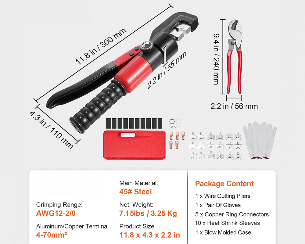 Hydraulic Crimping Tool