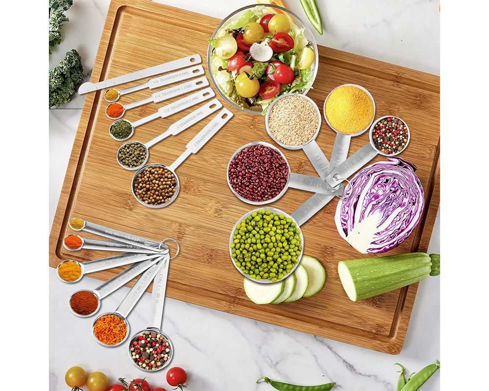 Measuring Cups and Spoons Set