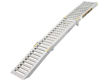 Trifold Loading Ramp Heavy Duty Steel Folding Ramp