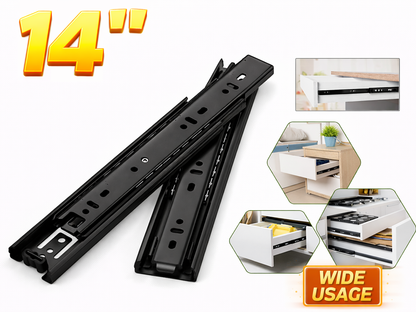 Drawer Slides Runner 14 Inch