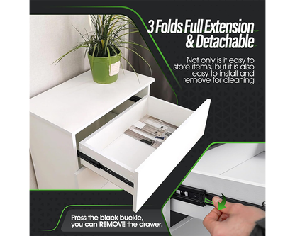 Drawer Slides Runner 14 Inch