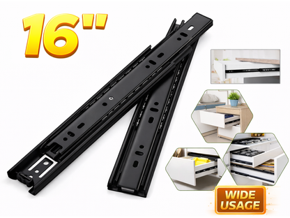 Drawer Slides Runner 16 Inch