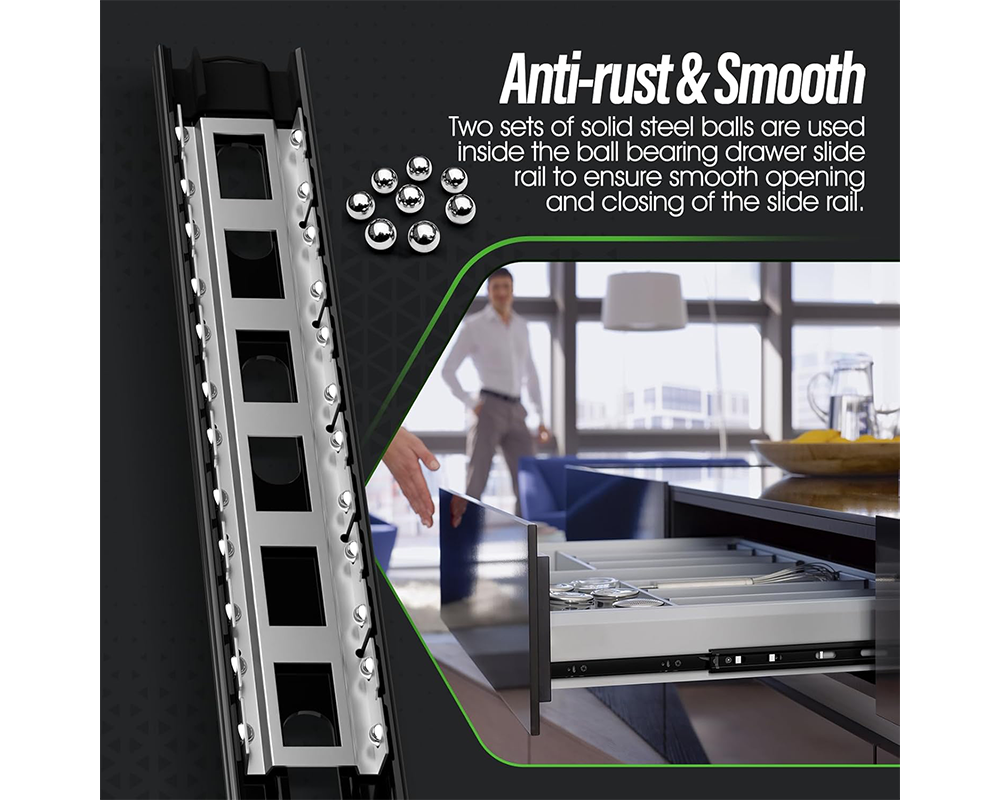 Drawer Slides Runner 16 Inch