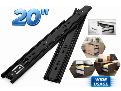 Drawer Slides Runner 20 Inch