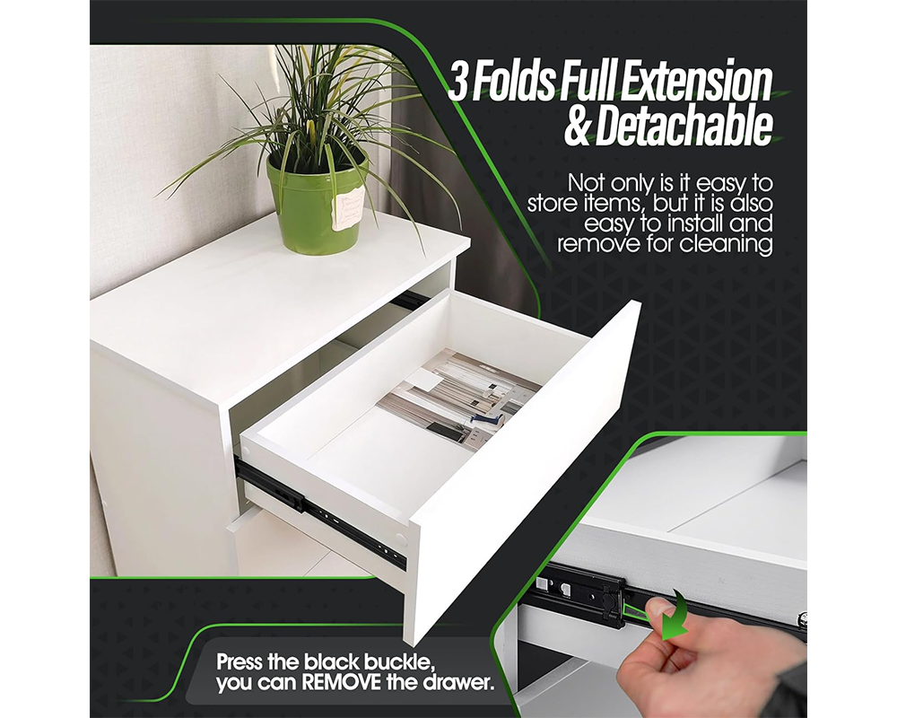Drawer Slides Runner 20 Inch