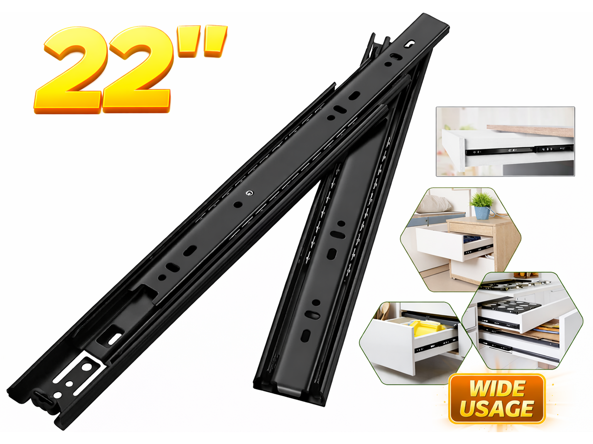 Drawer Slides Runner 22 Inch
