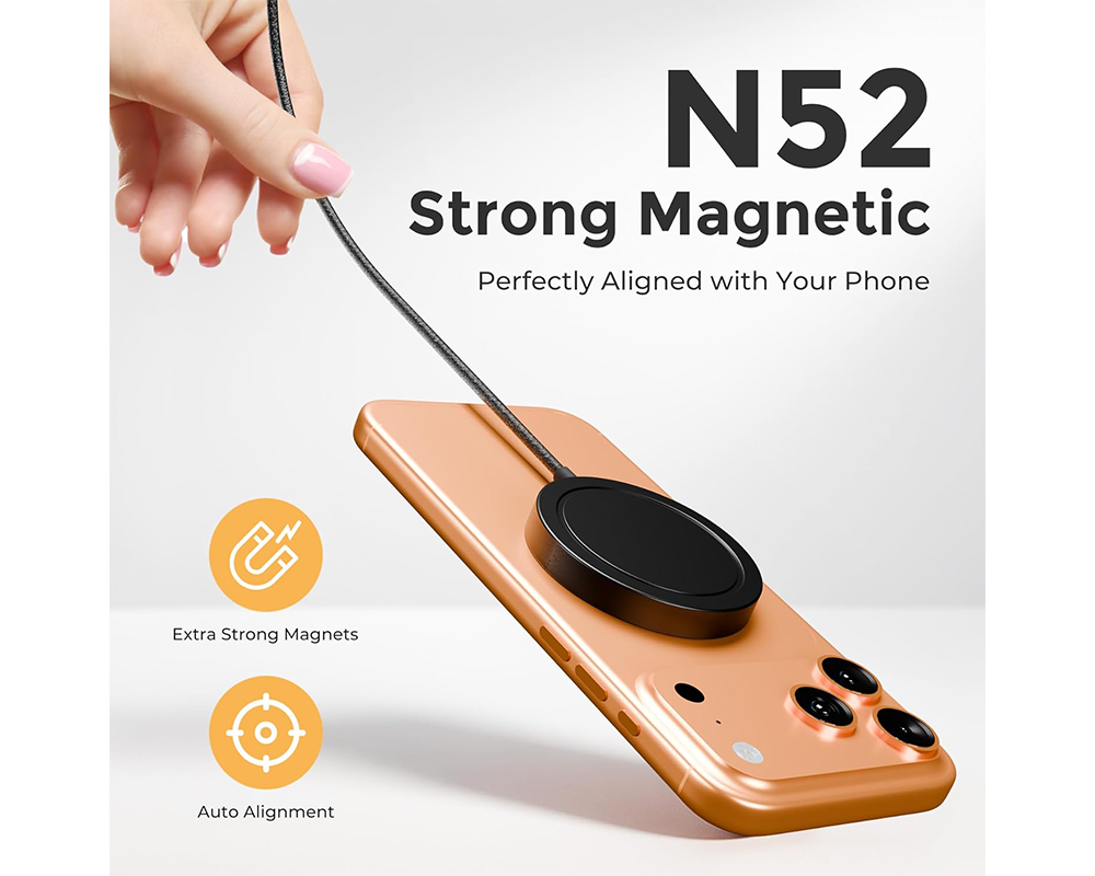 25W Magnetic Wireless Charger