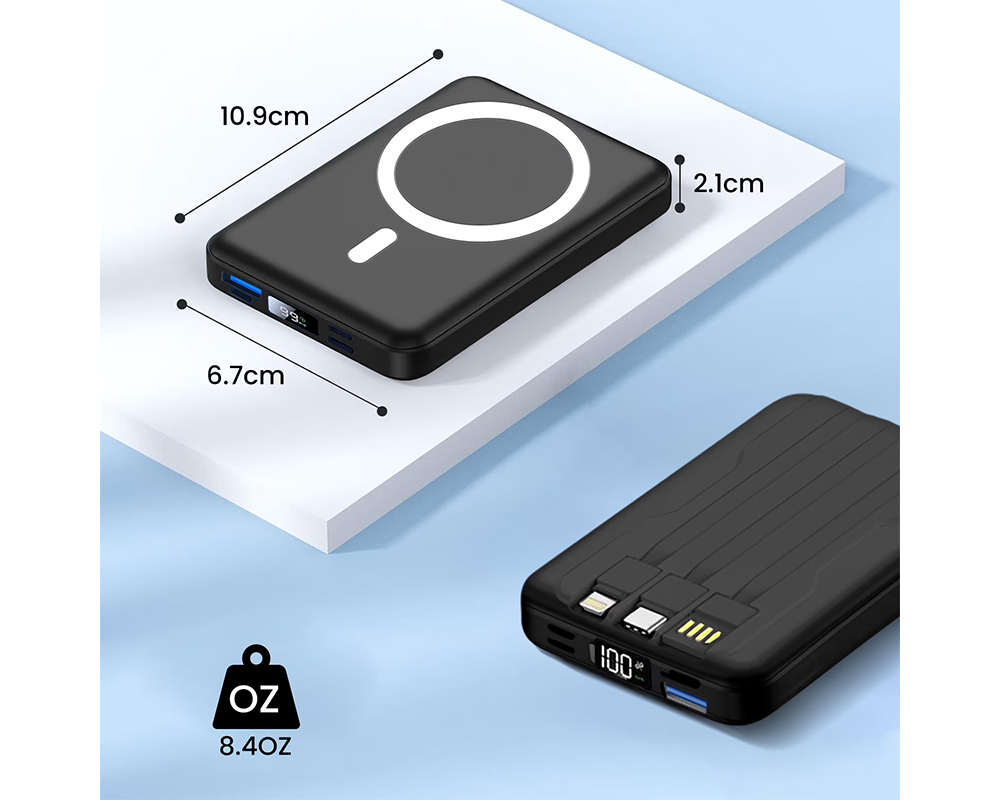 Portable Power Bank 10000mAh 20W