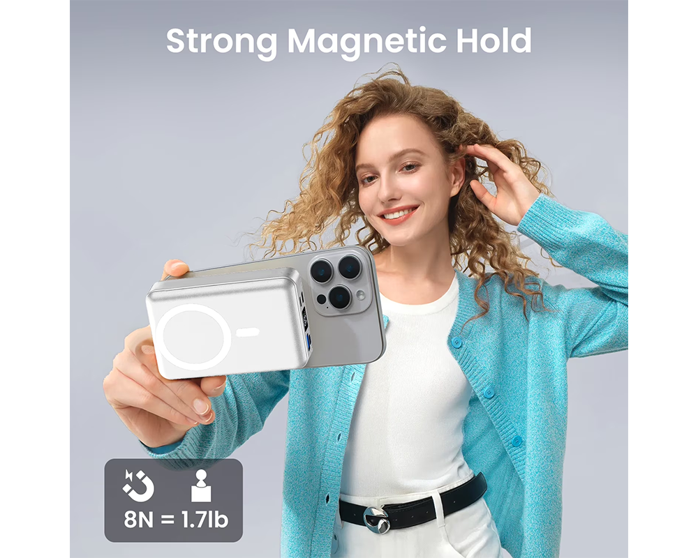 10000mah Wireless Power Bank