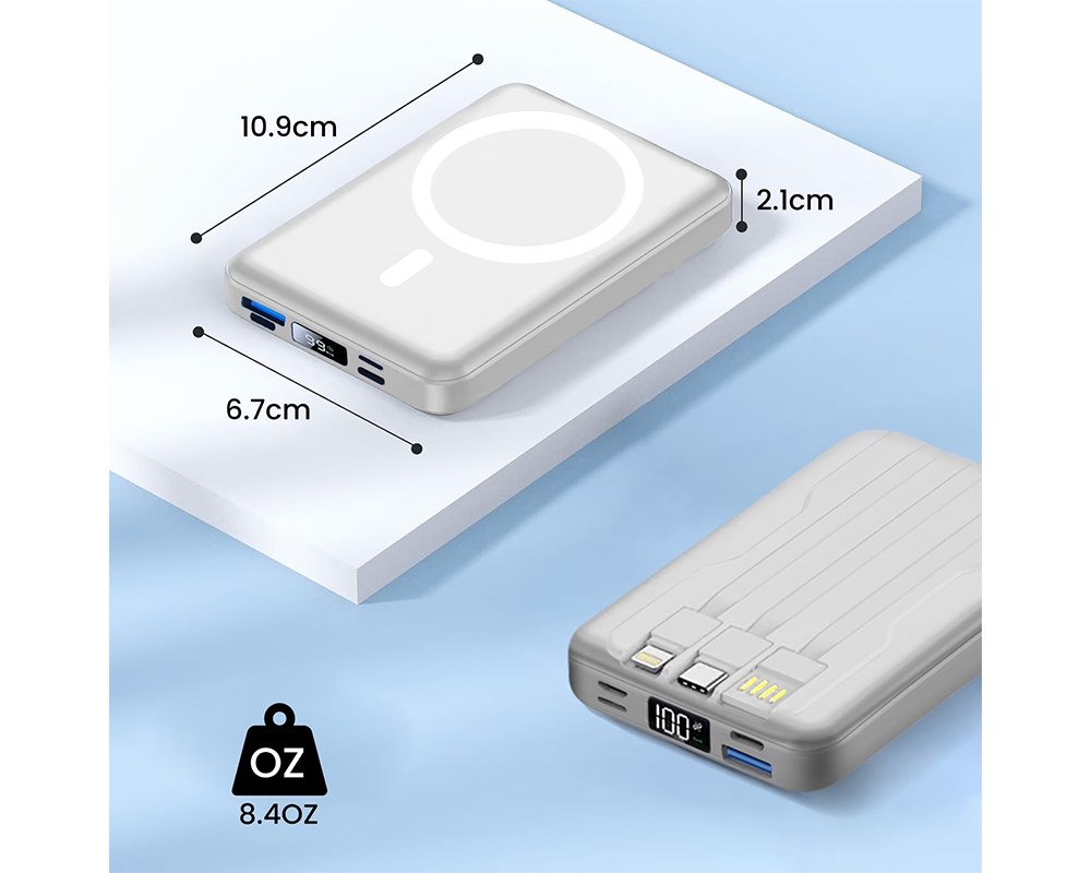 10000mah Wireless Power Bank