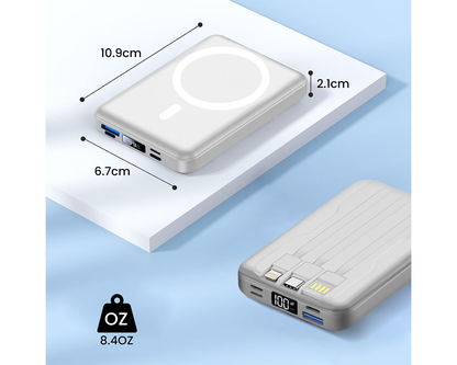 10000mah Wireless Power Bank