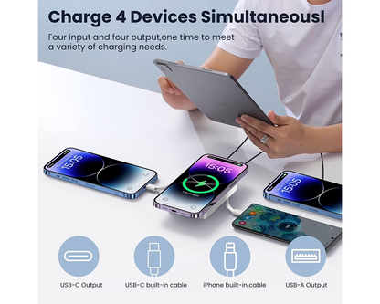10000mah Wireless Power Bank