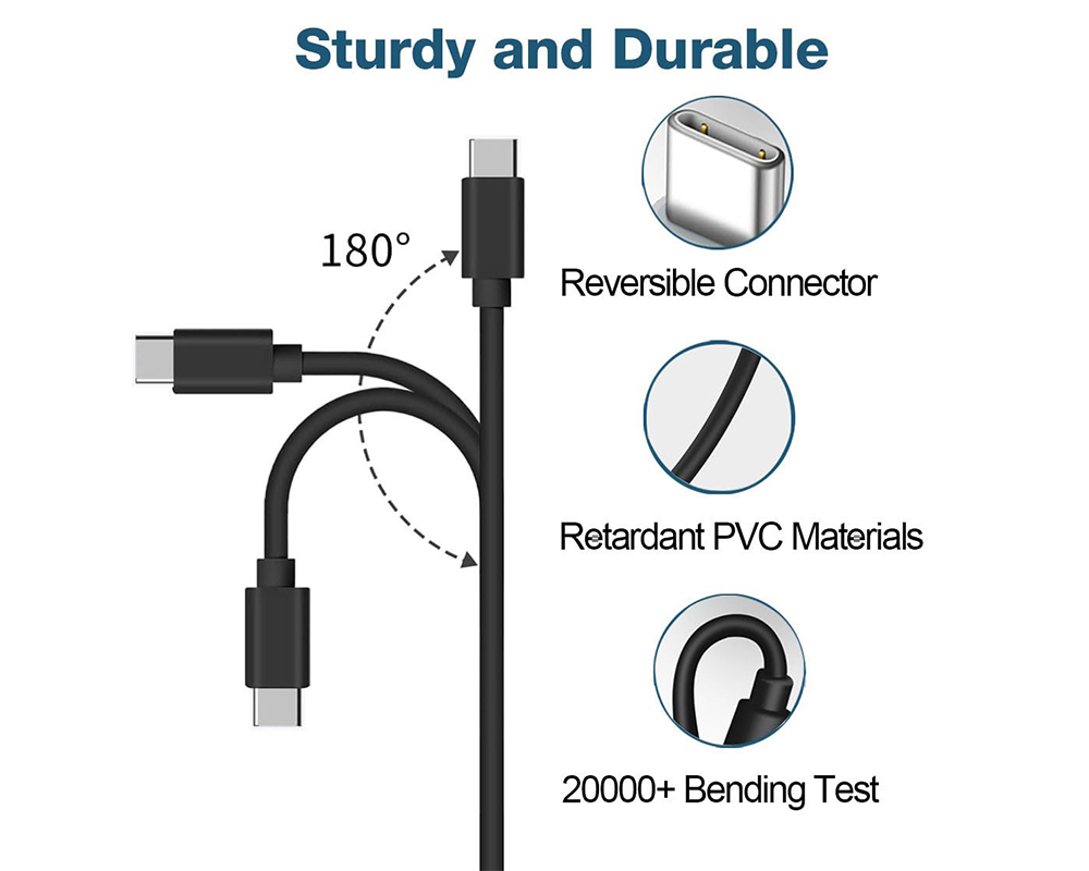 Samsung 25W Fast Charger With Type C Cable Replacement