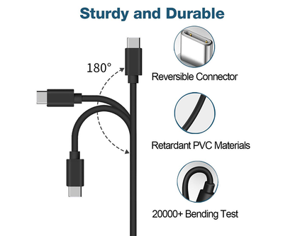 Samsung 25W Fast Charger With Type C Cable Replacement