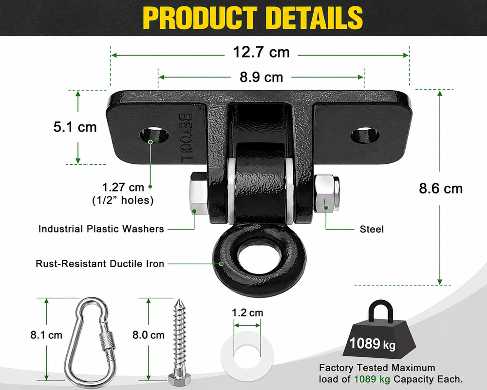 Swing Hangers Set