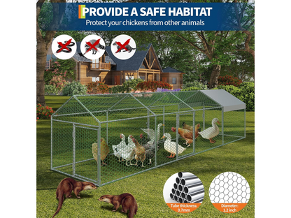 Outdoor Chicken Coop Run