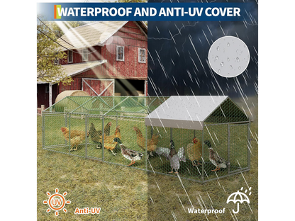 Outdoor Chicken Coop Run