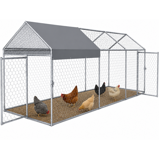 Outdoor Chicken Coop Run