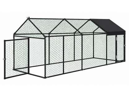 Outdoor Chicken Coop Run