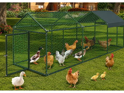 Outdoor Chicken Coop Run