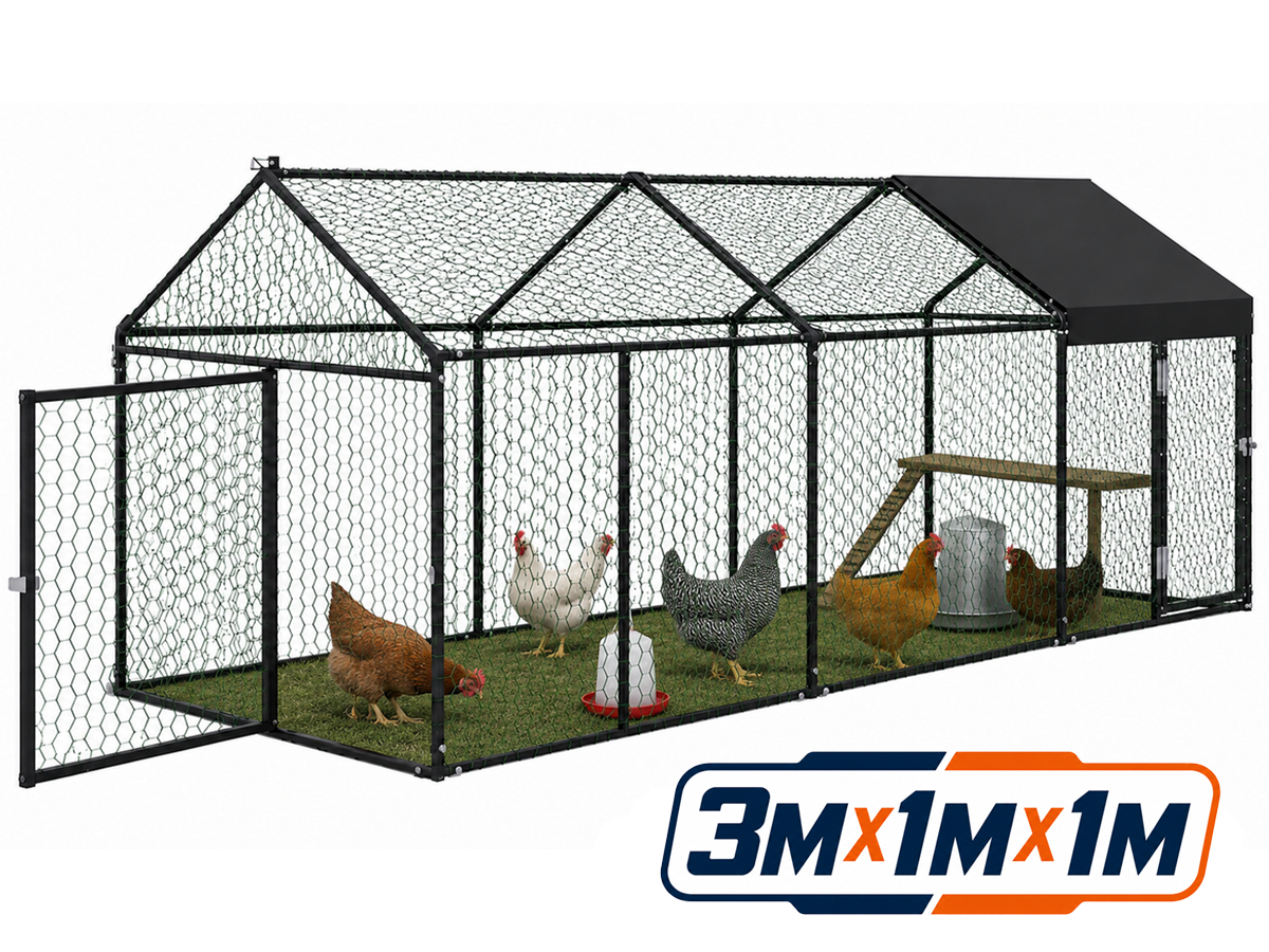 Outdoor Chicken Coop Run