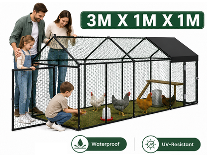 Outdoor Chicken Coop Run