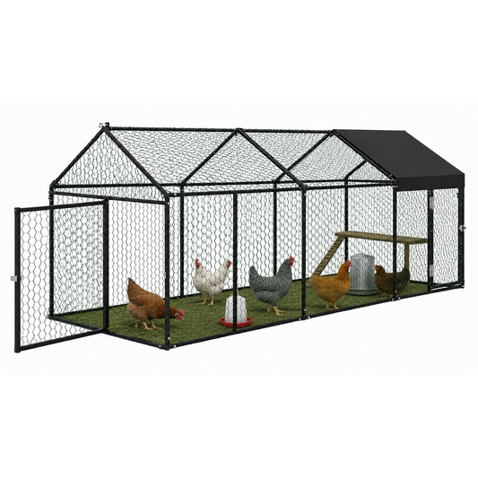 Outdoor Chicken Coop Run