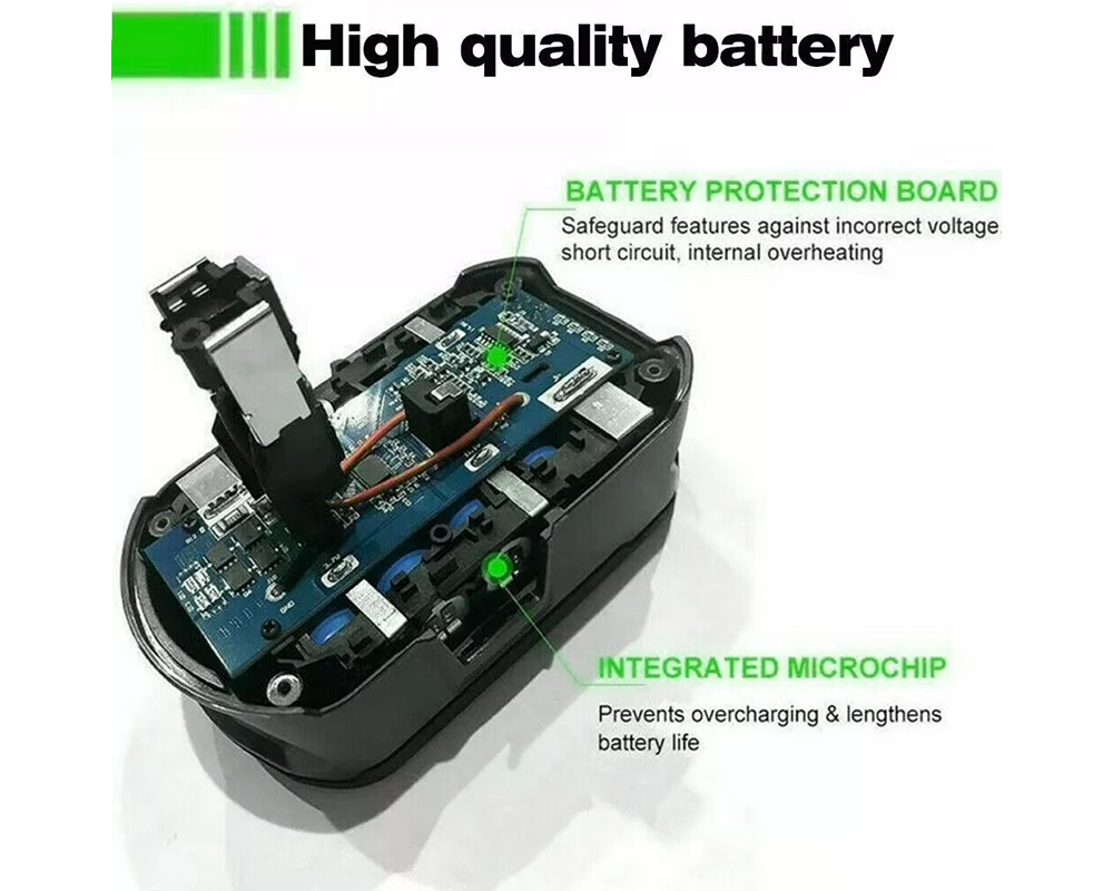 Ryobi 18V Battery 8000mAh Replacement Battery