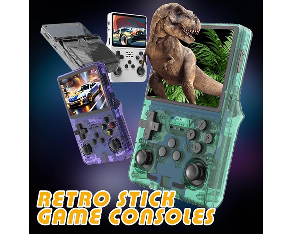Handheld Game Console