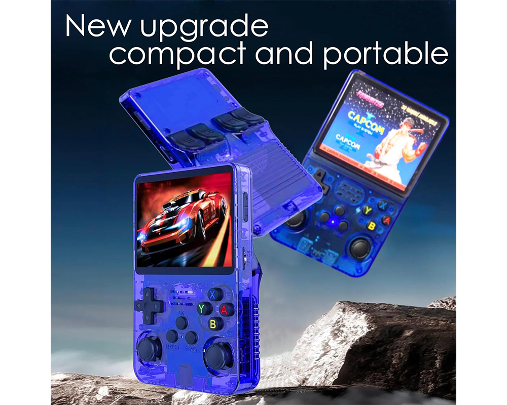 Handheld Game Console
