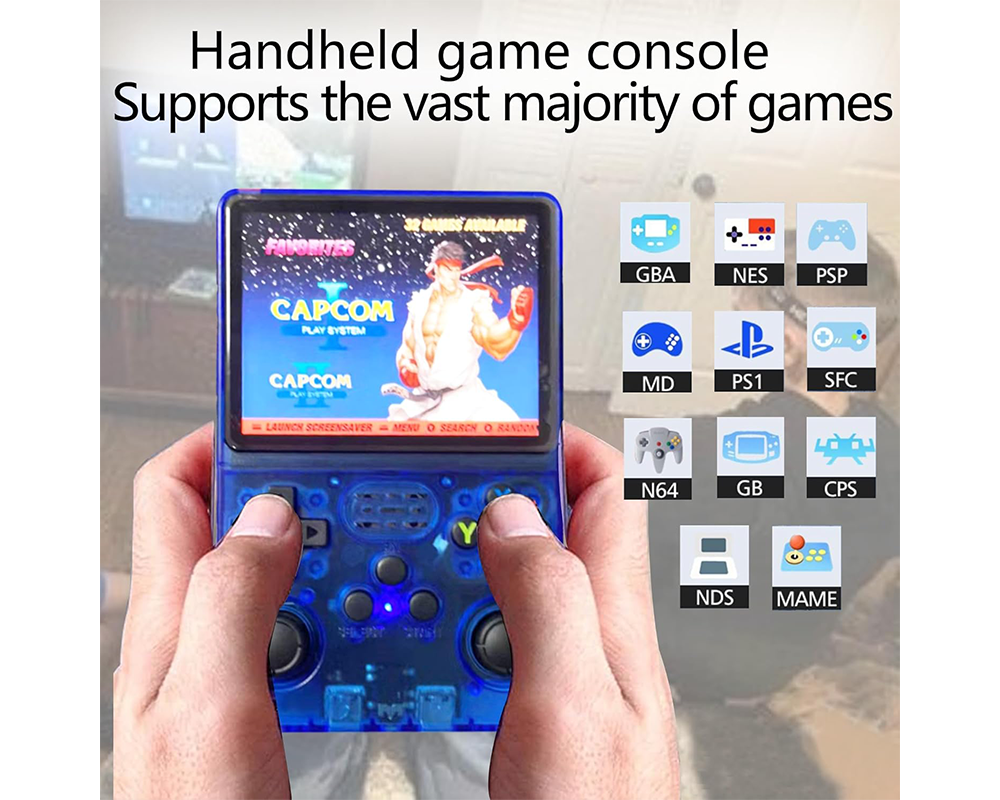 Handheld Game Console