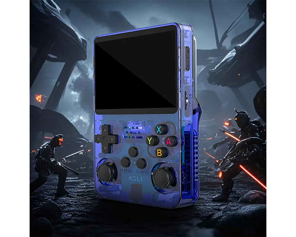 Handheld Game Console