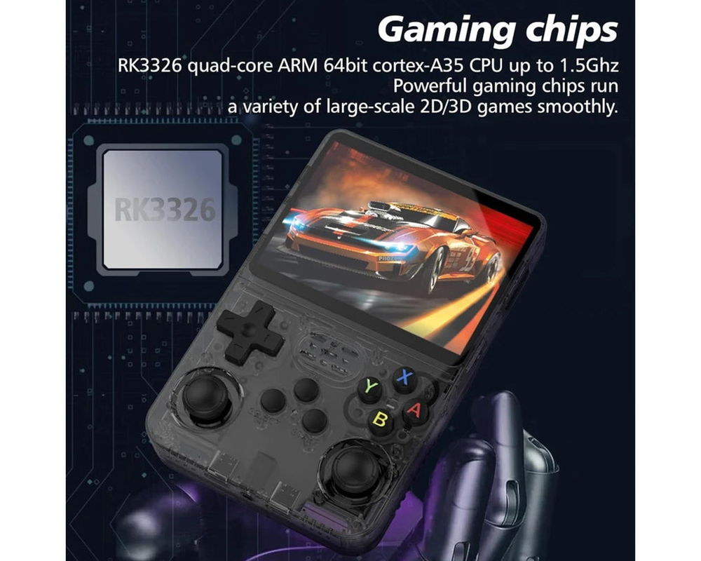 Handheld Game Console