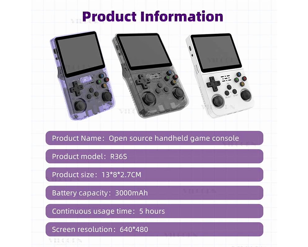 Handheld Game Console