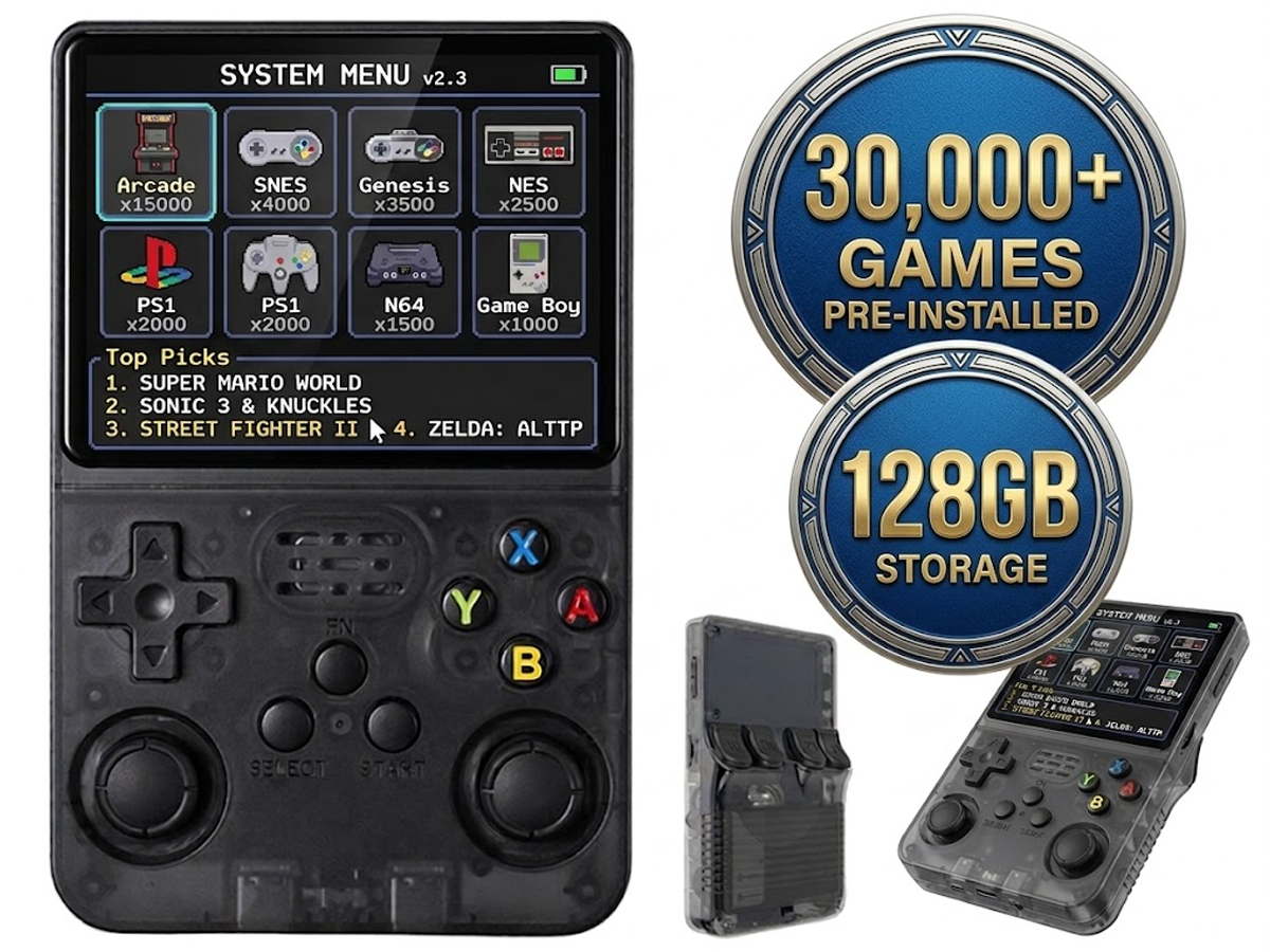 Handheld Game Console