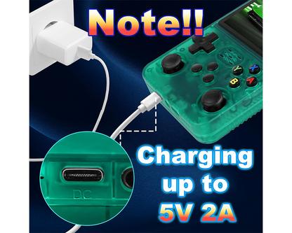 Handheld Game Portable Retro Game 3.5 Inch