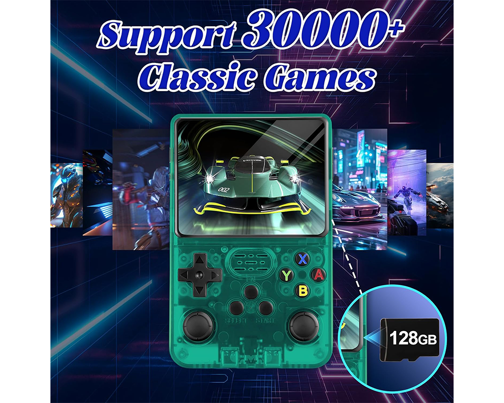 Handheld Game Portable Retro Game 3.5 Inch