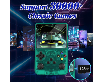 Handheld Game Portable Retro Game 3.5 Inch