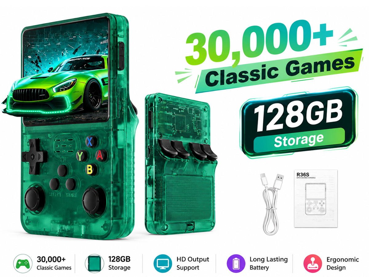Handheld Game Portable Retro Game 3.5 Inch