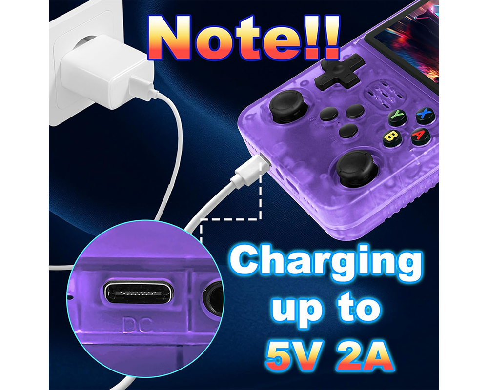 Handheld Gaming Console