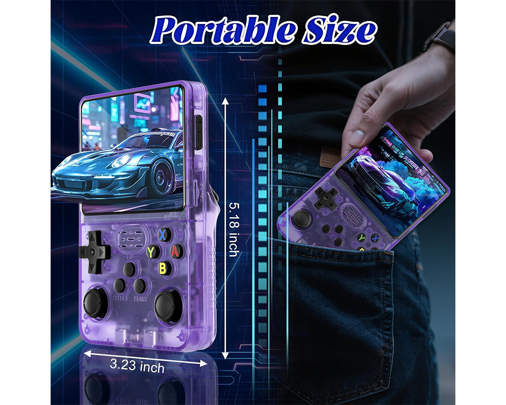 Handheld Gaming Console