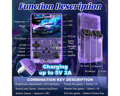 Handheld Gaming Console
