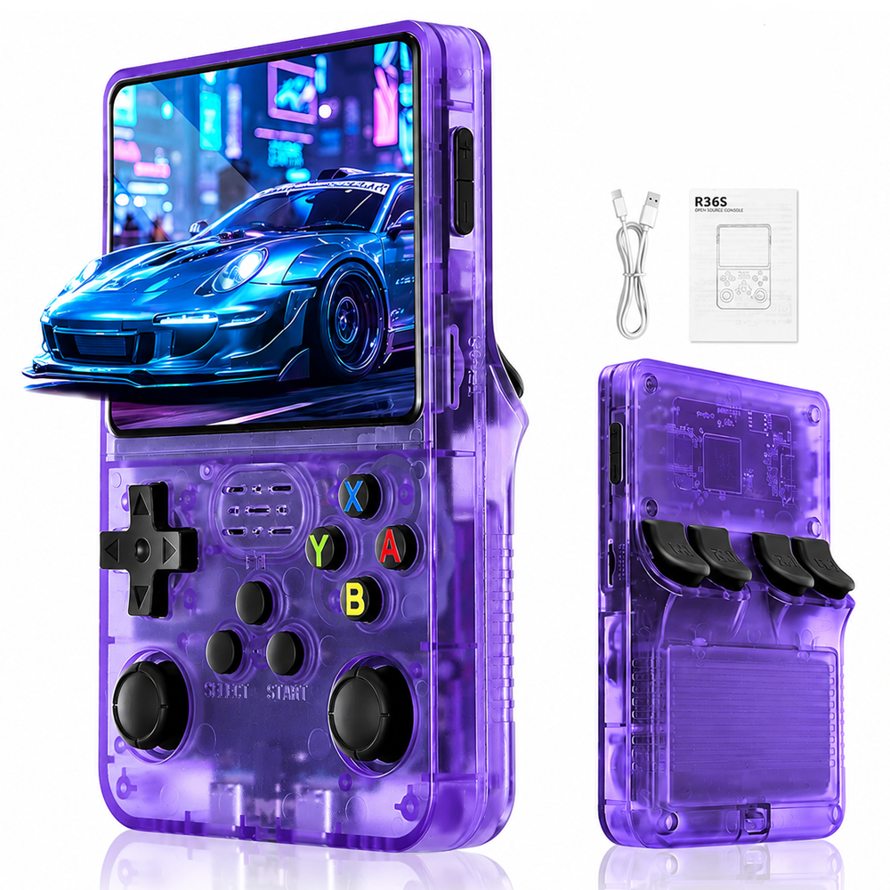 Handheld Gaming Console