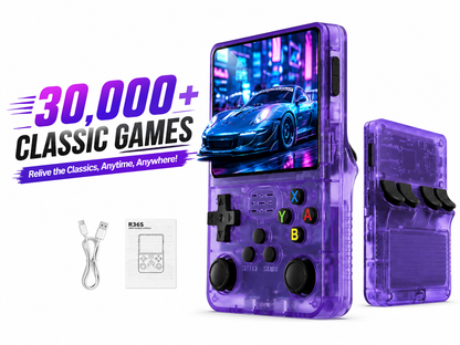 Handheld Gaming Console