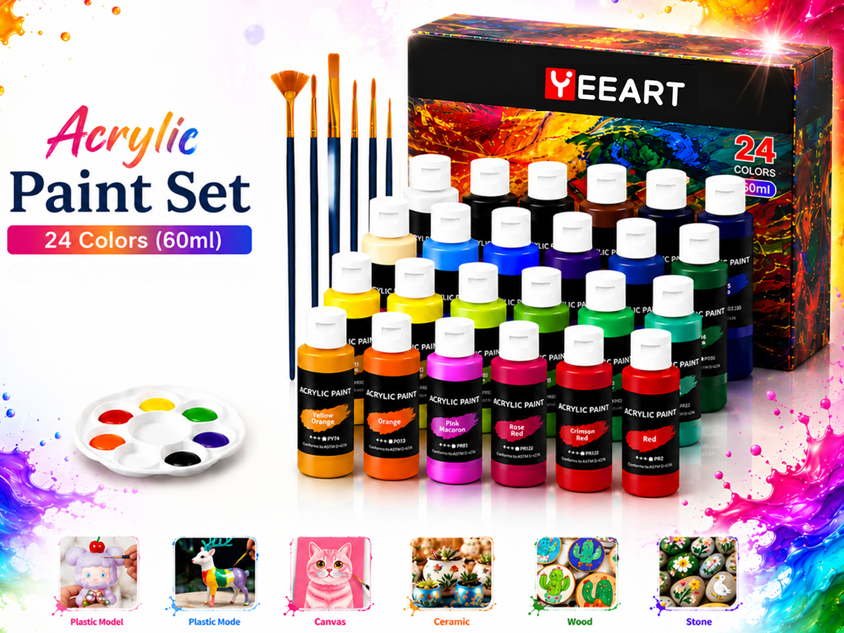 Acrylic Paint Set