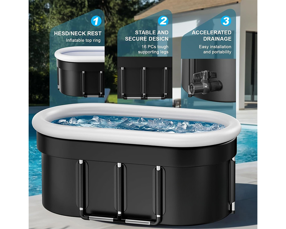 Portable Ice Bath Recovery Pod