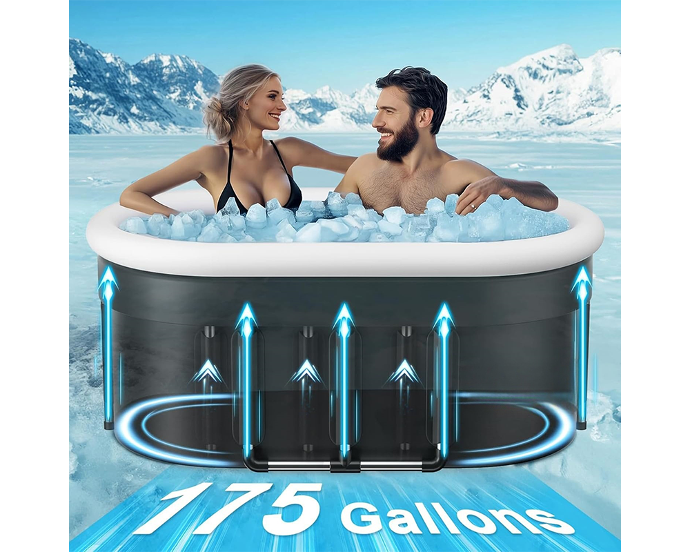 Portable Ice Bath Recovery Pod