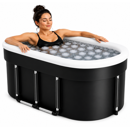 Portable Ice Bath Recovery Pod